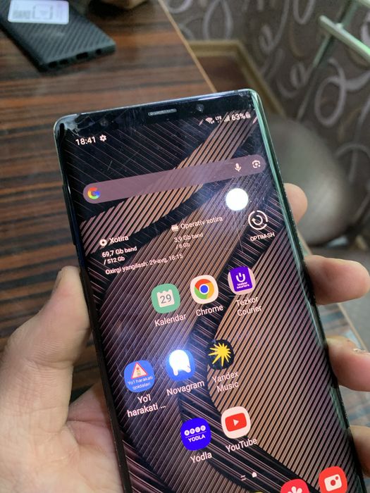Samsung note 9 512gb ideal