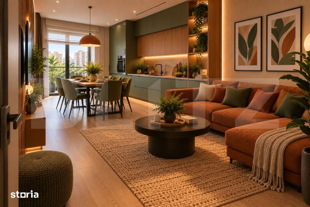 Apartament 3 camere, 71 mp, zona Lunca Cetatuii