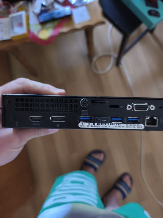 Micro tower Dell i7 2.80Ghz 16Gb ram 500Gb ssd Samsung