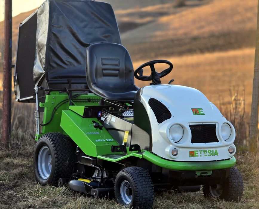 Tractoras iarba gazon Ultra Profesional Etesia Hidraulic VANGUARD!