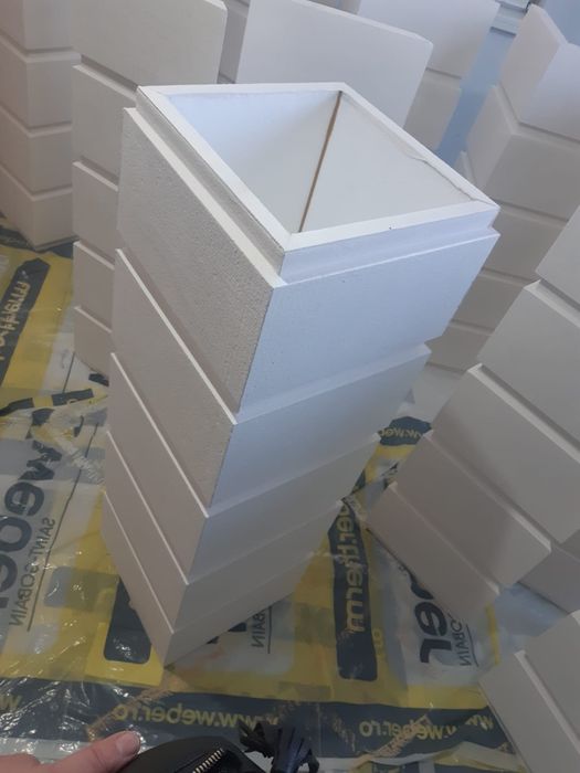 Colțare decorative polistiren pentru stâlpi