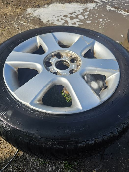 Roti Touran cu jante + anvelope  205 55 r16