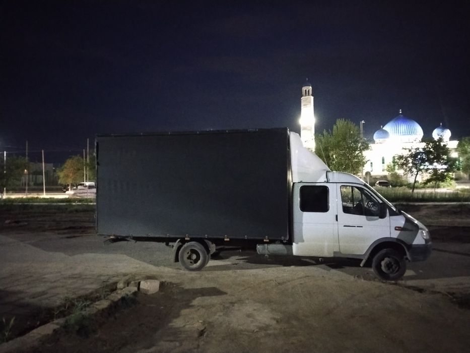 Услуга перевозки на Газель