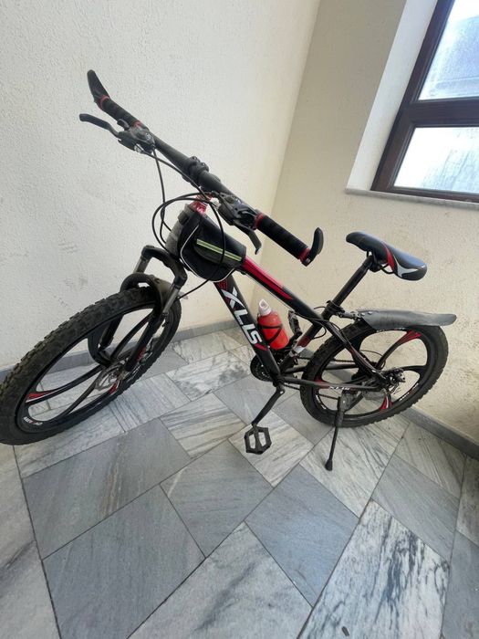 1 yil oldin olingan velosiped 2-3 marta haydalgan deyarli haydalmagan