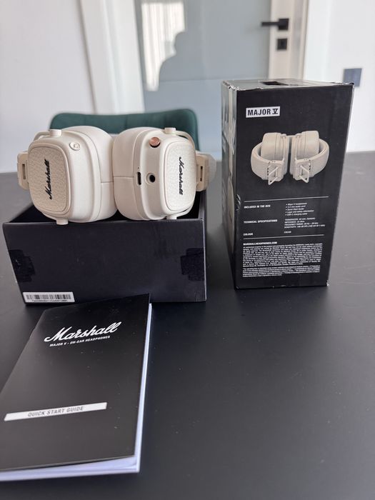 Casti Marshall Major V -  bluetooth