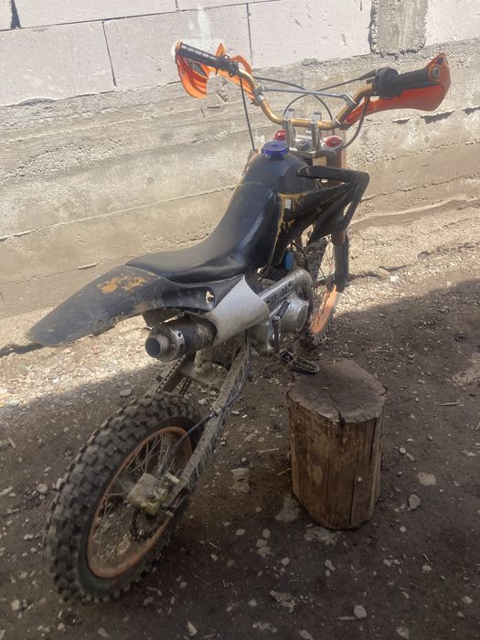 Vănd cross 125cc 4t kxd