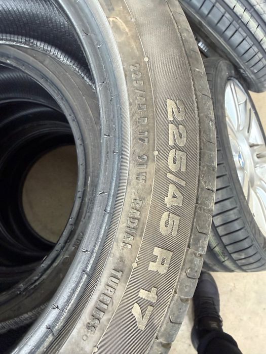 Гуми Континентал PremiumContact 6 17” спорт пакет, рънфлат