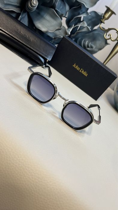 Jhon Dalia LEO2 ochelari de soare noi , rame de ochelari titaniu