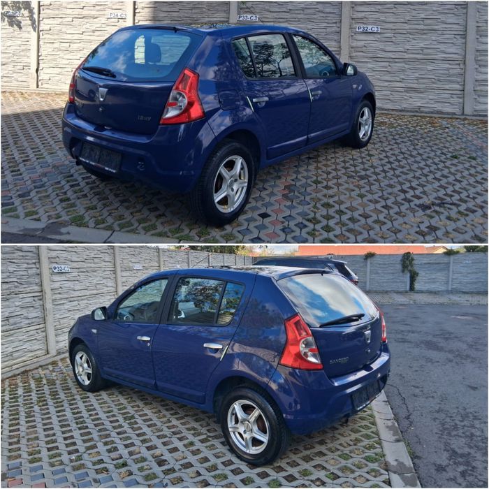 DACIA Sandero 2010 — imagine 5