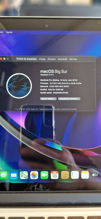 MacBook pro retina 13'