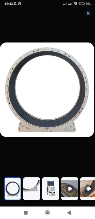 Беговое колесо для кошек совершенно новое.Собраное