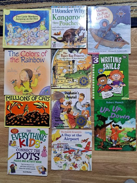 Книжки на английском для деток