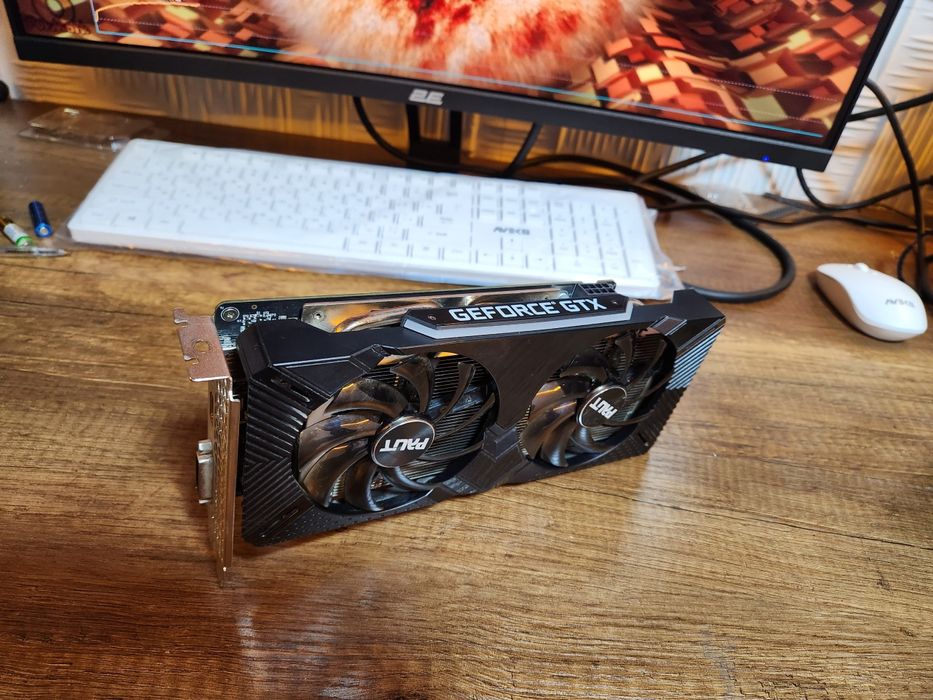 Gtx 1660super Ti 6gb 192 bit