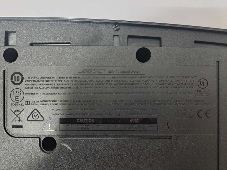 Саундбар - Bose TV Solo / Model:416054