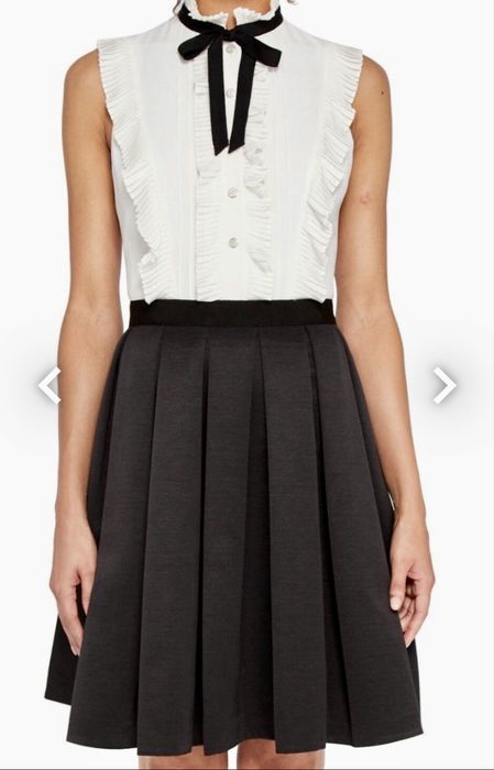 Ted baker рокля с плисе