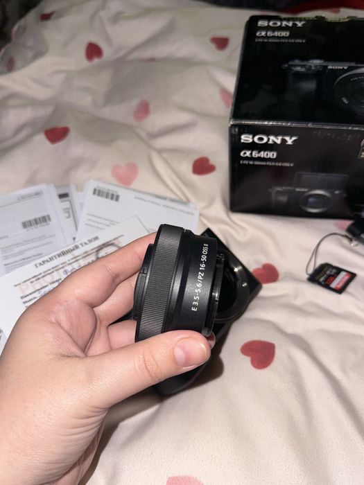 Фотопарат Sony 6400