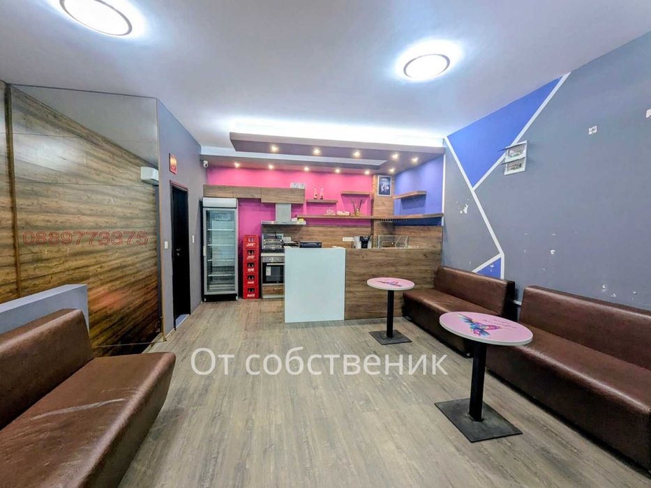 Дава се под наем Заведение в Пловдив, Южен - 68 кв.м за 593.13 € - Снимка #1