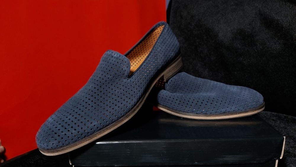 Vand pantofi piele întoarsă Zara.