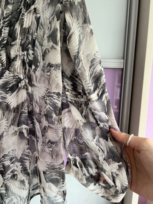 Camasa Zara XS-S material subtire