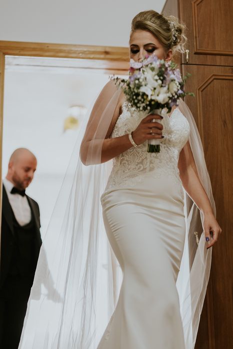 rochie mireasa impecabila