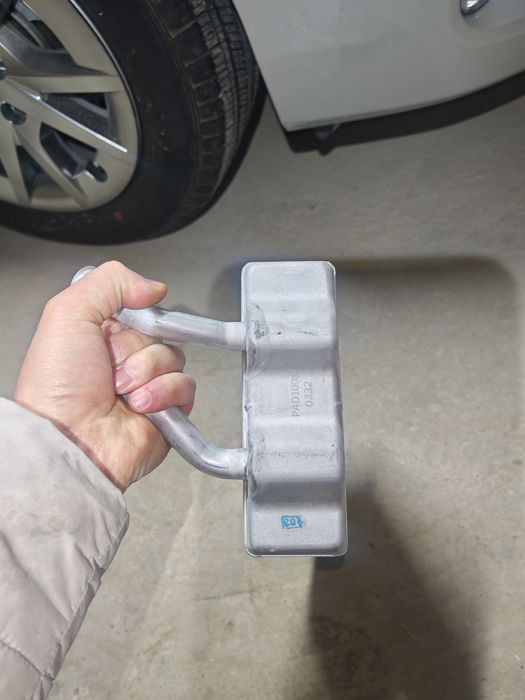 Радиатор печки Toyota Carina E