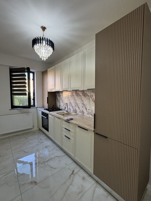 Apartament in bloc nou
