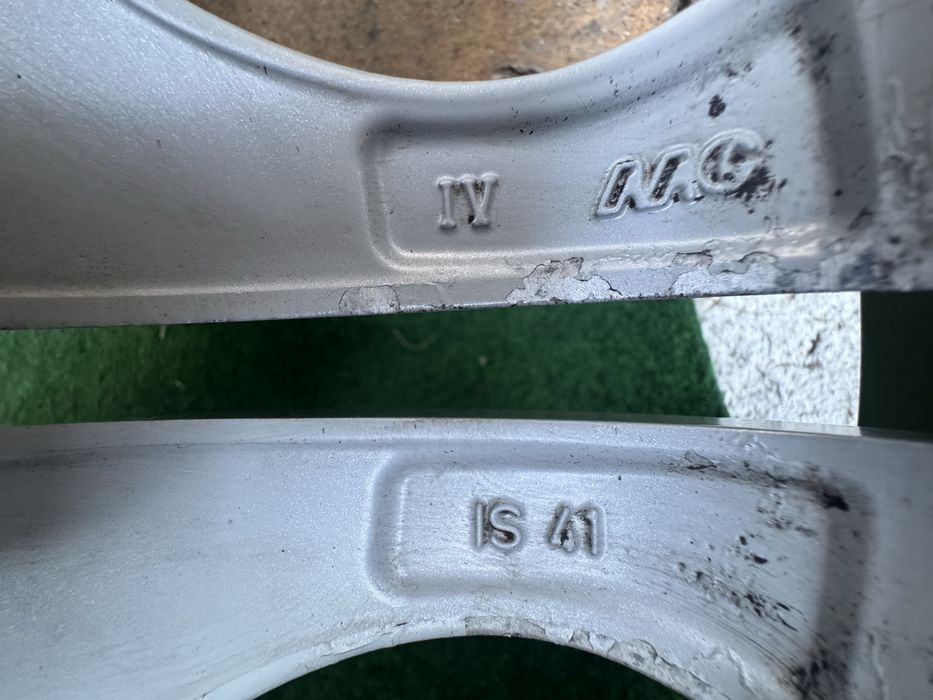 4 броя Джанти БМВ BMW Style 68M 17 цола за e46 e36 e87 e88 e81 F20