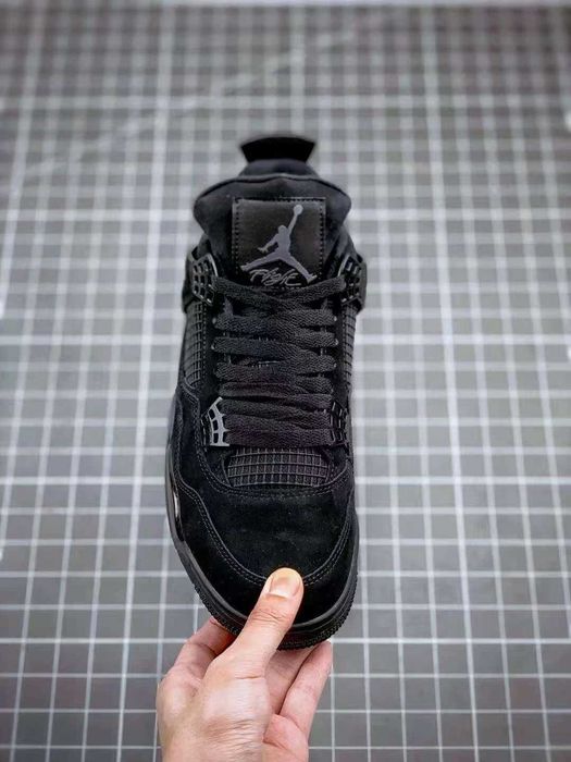 #REDUCERE# Jordan 4 Retro Black Cat - Verificare Colet -