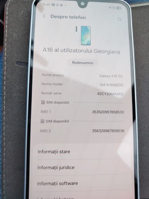 Telefon Samsung a16