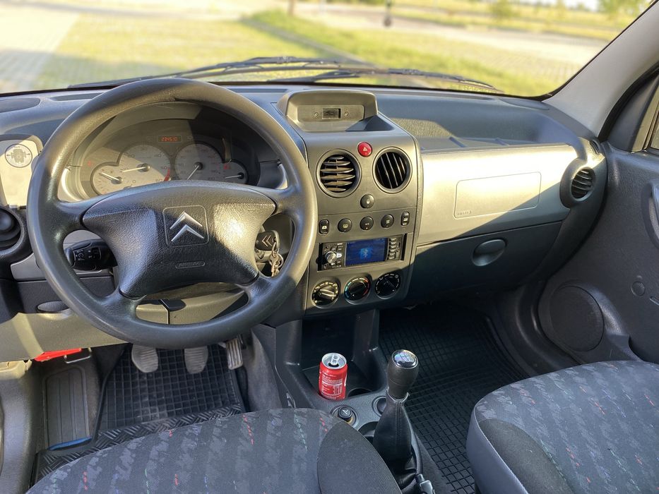 Vand Citroen berlingo 2.0