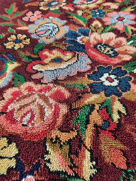 100% вълнен губер от миналия век