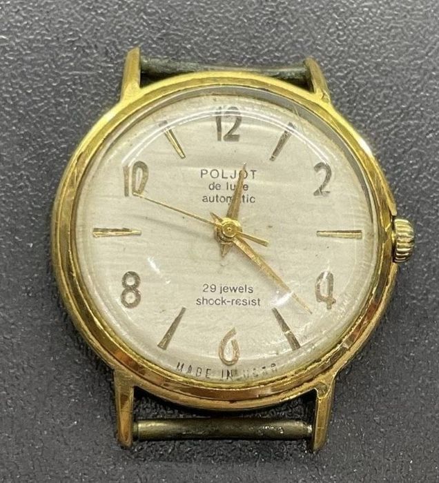 Продаю винтажные мужские наручные часы «Poljot de Luxe»