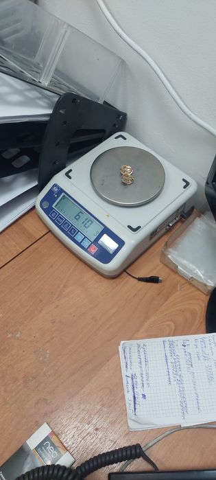 Золотые серги все