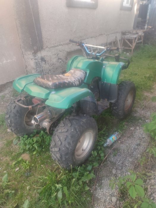 Мотоцикл квадроцикл