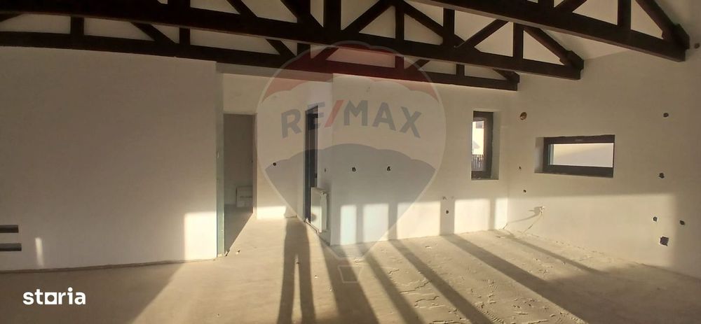 Casa individuala 4 camere cu teren 454 mp cartier privat Crevedia