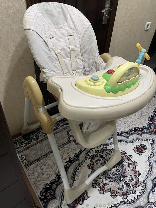 Ovqatlanadigan stul detskiy sotiladi yengidek