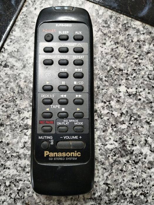 Telecomanda sistem audio Sony și Panasonic