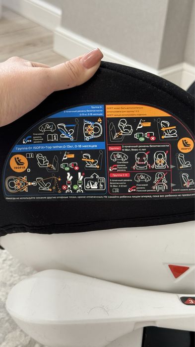 Автокресло Rant basic twist