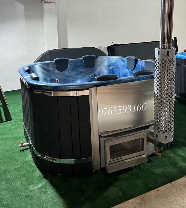 Ciubar Kubic 200x200 Abastru Ocean