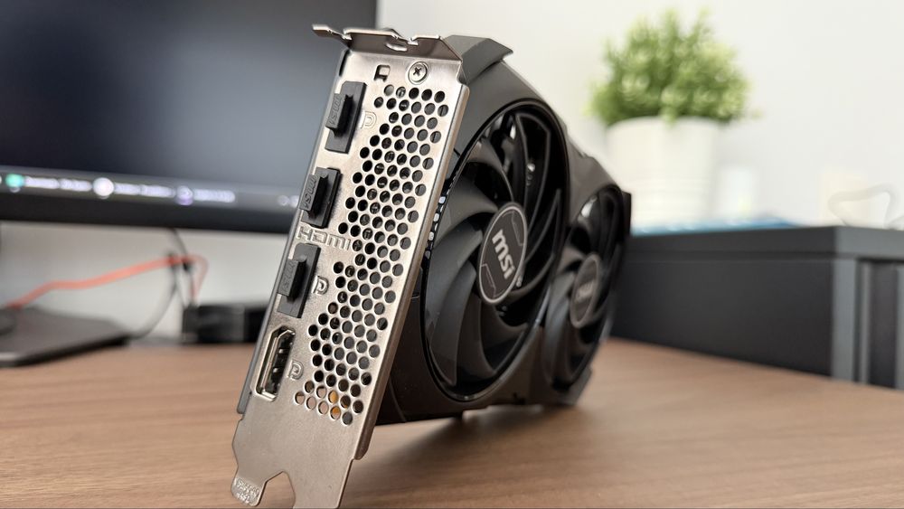 Placa video Nvidia Msi RTX 4060 Ventus 2x, 8Gb