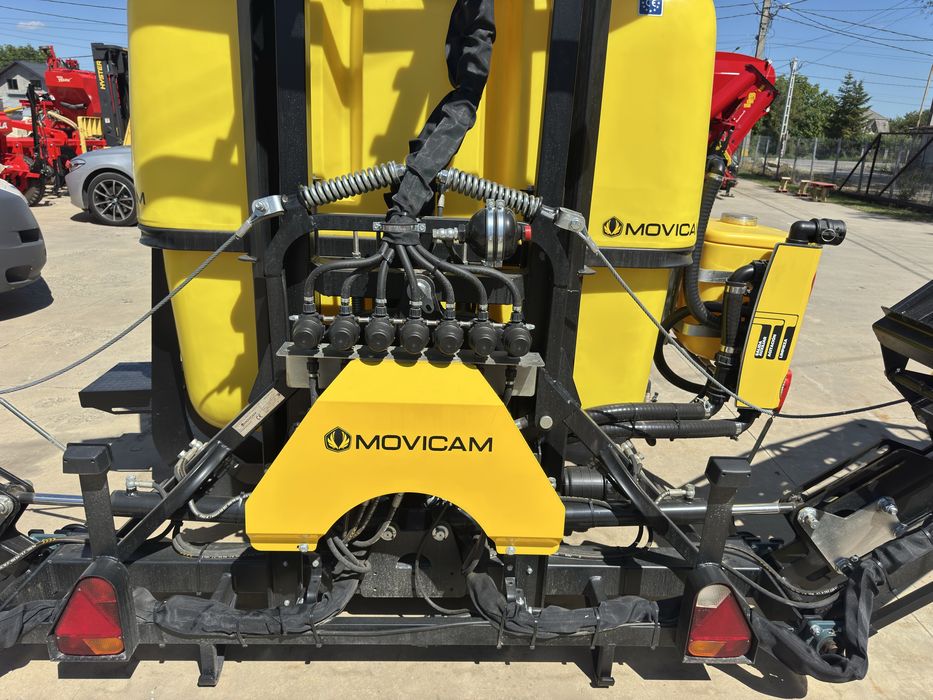 Statie de Erbicidat 1500L /18 M+ Bravo 400S