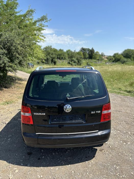 VW Touran 2.0TDI DSG