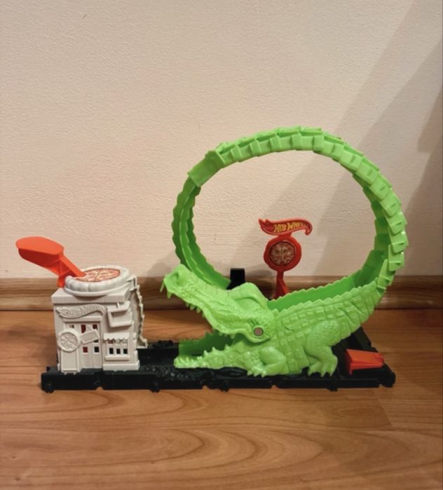 Lot 10 piste Hot Wheels
