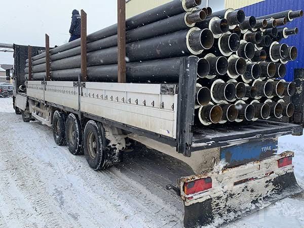 Труба Ст.3-20  219х5,0-1(315)-ППУ-ПЭ от производителя в Ташкенте ОПТОМ