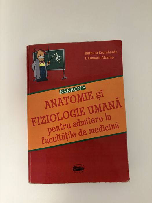 Manual admitere medicina Barron’s