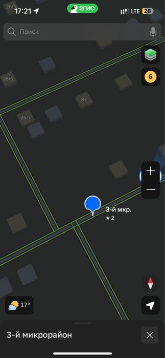 Участок на тайтобе