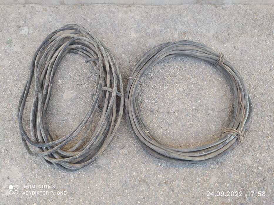 Силовой кабель 4 жильный