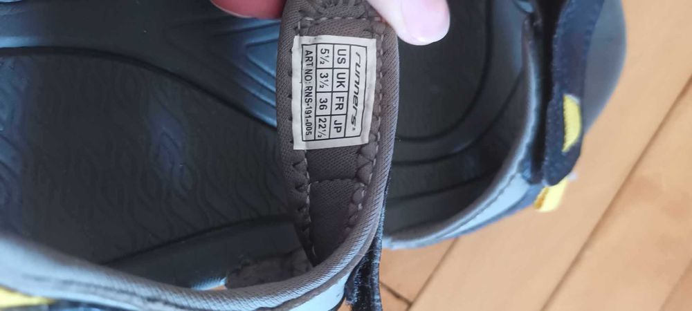 Детски сандали Runners