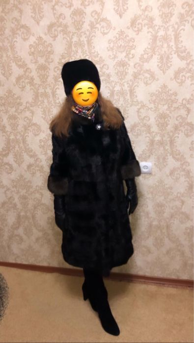 Норковая натуральная шуба