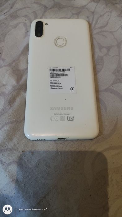 Samsung A11, Redmi note 10 pro,